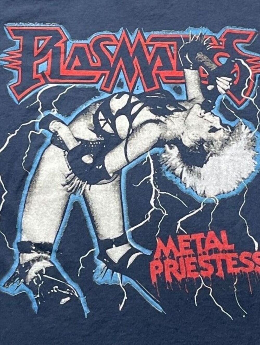 Plasmatics Preowned Large T-shirt